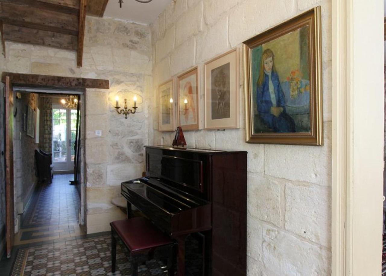 Chambre D'Hotes Spacieuse, Salle De Bain Privative Saint-Michel-de-Fronsac Ngoại thất bức ảnh