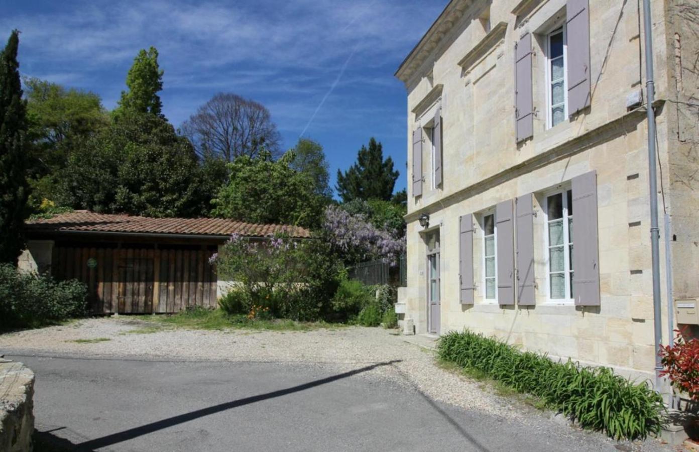 Chambre D'Hotes Spacieuse, Salle De Bain Privative Saint-Michel-de-Fronsac Ngoại thất bức ảnh
